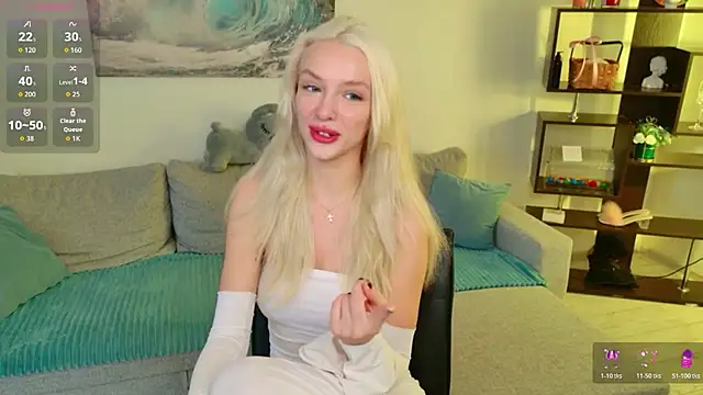 AleksaBlonde webcam