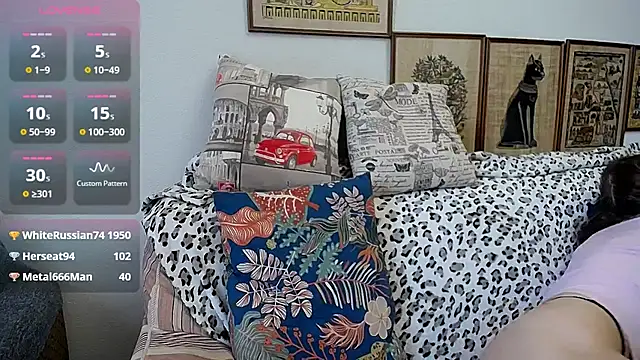 SquirtyEleanor webcam