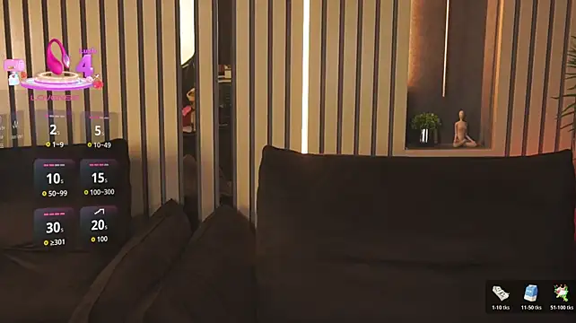 CrystallPaws live cam preview