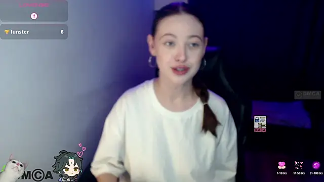 AmourLily webcam
