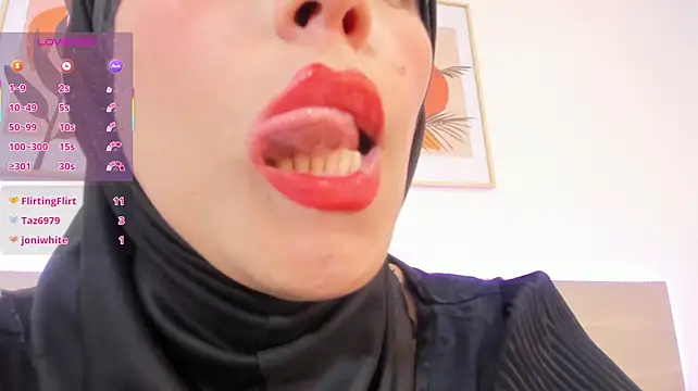 hanajameela webcam