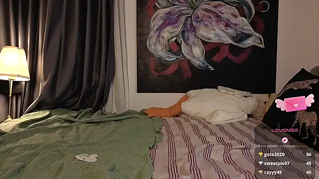 SophieTrner webcam