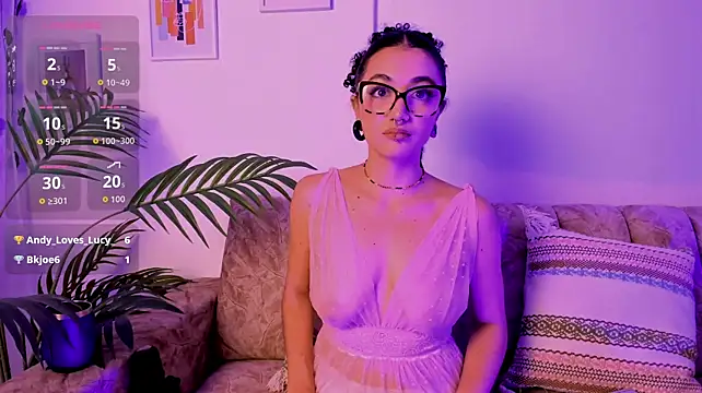 CurlyMeryJane webcam