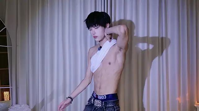 renzeng (M twink) - 双手揉胸30秒
