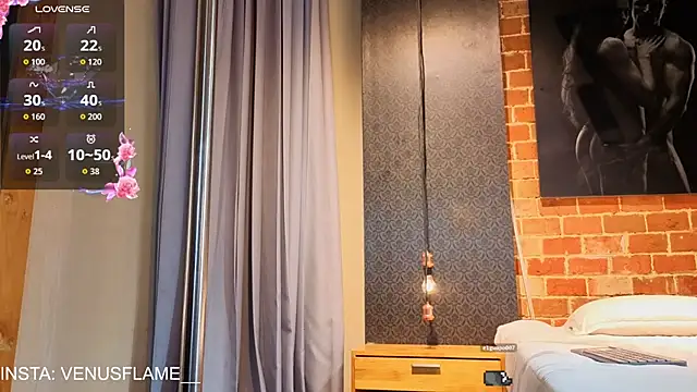 Venus_flame1 webcam