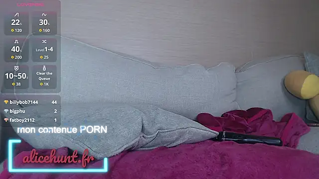 alice_hunter webcam