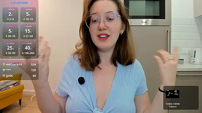Charmy_Gracy webcam