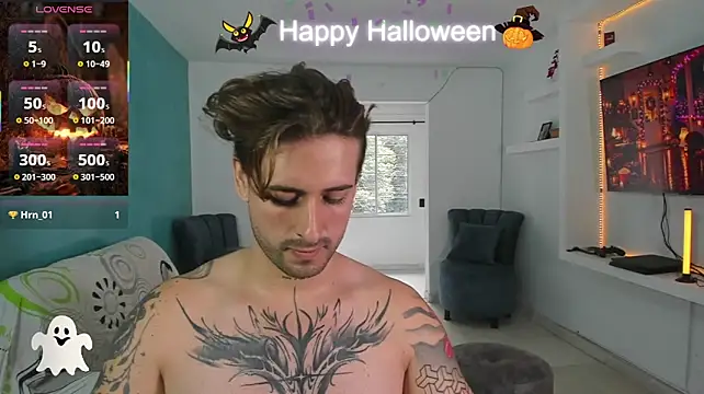 ares_blue (M young) - SHOW CUM