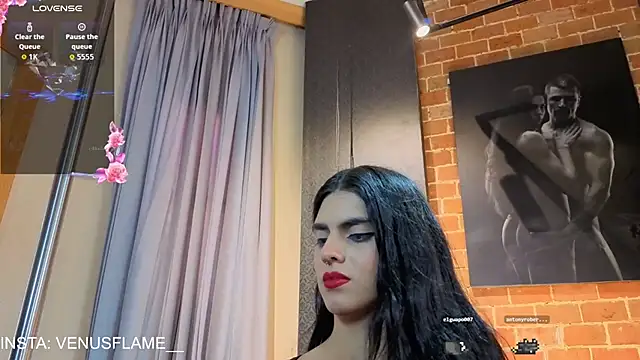 Venus_flame1 webcam