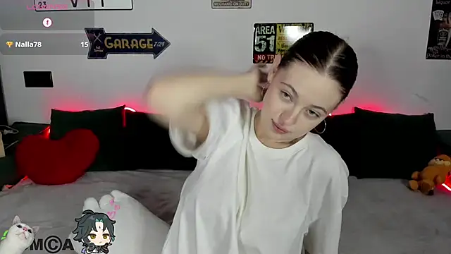 AmourLily live cam on StripChat