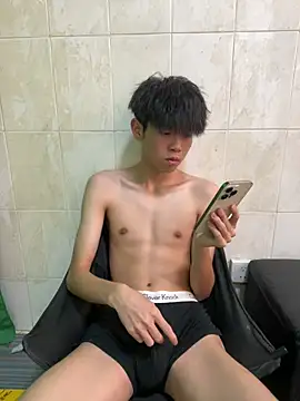 hu_897 (M twink) - 放假期第一天射精