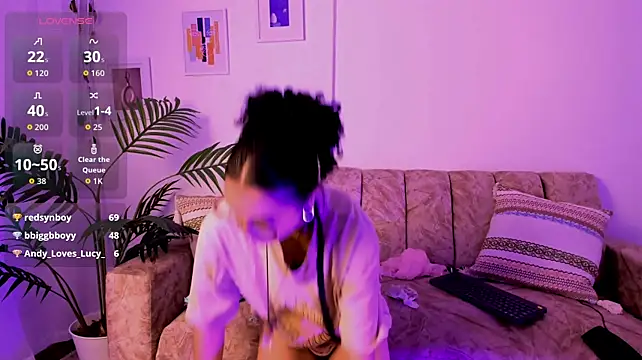 CurlyMeryJane webcam