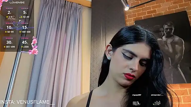 Venus_flame1 webcam