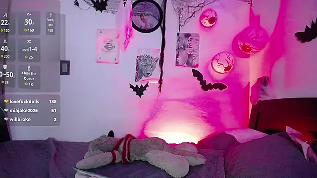 mariajonesX webcam