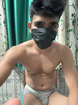 naughtytomboy78 (M young) - Naked jerk off and cum