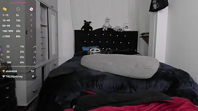 Amy_Aloqua live cam preview