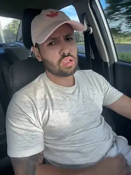 valentinog (M young) - Big cum inside car