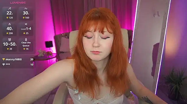 MagicLilu live cam preview