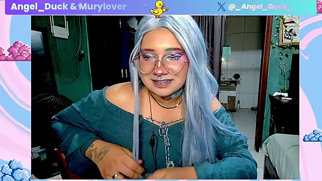 Angel_Duck Momentaufnahme des Live-Raums auf Stripchat