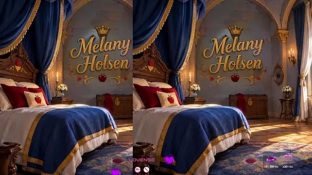 MelanyHolsen live cam on StripChat