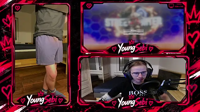 YoungSebi live cam preview