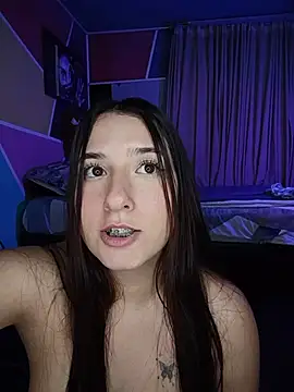 mysticdooll69 (F young) - Continue with the dildo ride+Naked