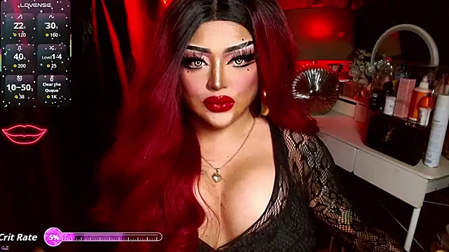 TiffanyWolf live cam preview