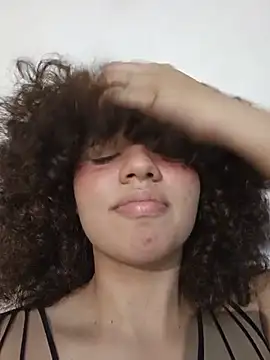 Cutecurly Momentaufnahme des Live-Raums auf Stripchat