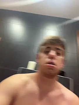 yourfavoritesexy (M young) - Cumshow from jerk and toys