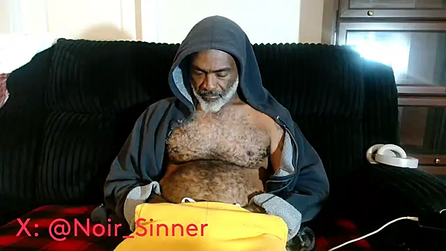 sinnernoir (M mature) - stroke on cam/ cum after NEXT goal