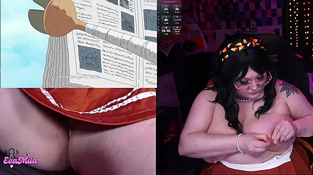 evamila live cam preview