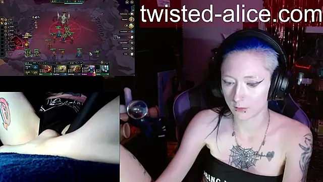 Twisted_Alice live cam preview