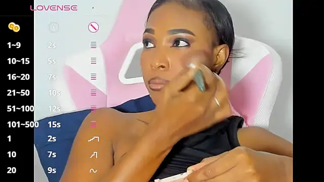 myblackdoope webcam