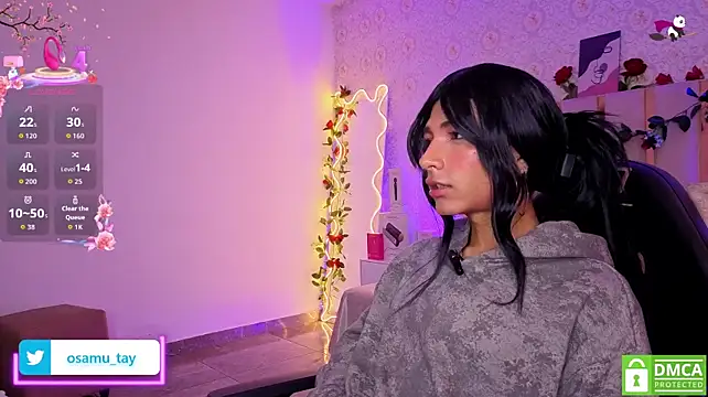 osamu_tay (M twink) - ahegao face + saliva