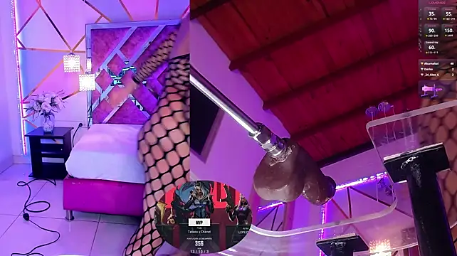 NinaCapelli live cam preview