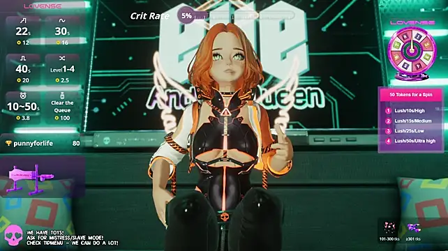 els_eve live cam preview