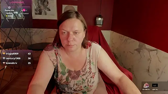 KellyPerfection live cam preview