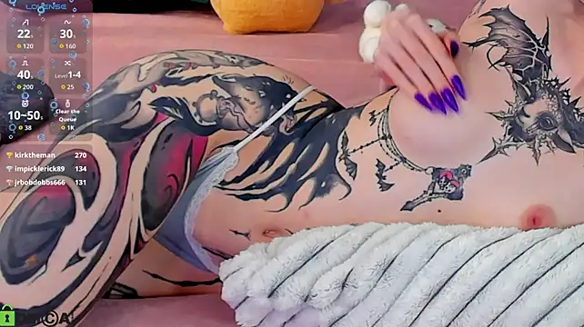 blue__goth live cam preview