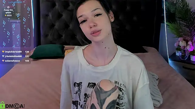 blue__goth live cam preview