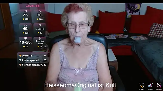 HeisseomaOriginal live cam preview