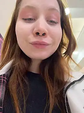 slaviccandy (F teen) - pinch slutty nipples in public