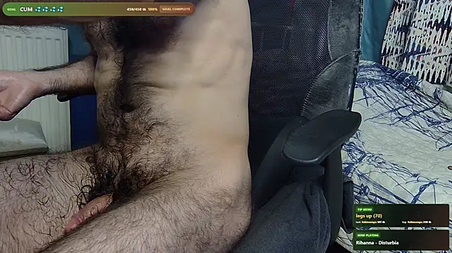 hairybearcb live cam on StripChat