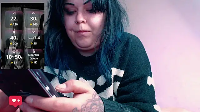 Psychobitch7 webcam