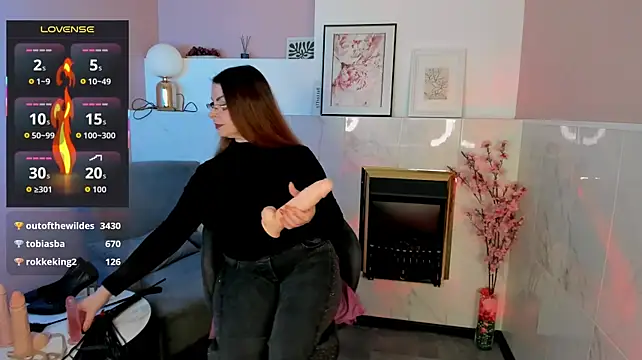 MrsIngrid live cam preview