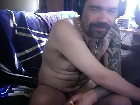 KinkyTOMan live sex cam