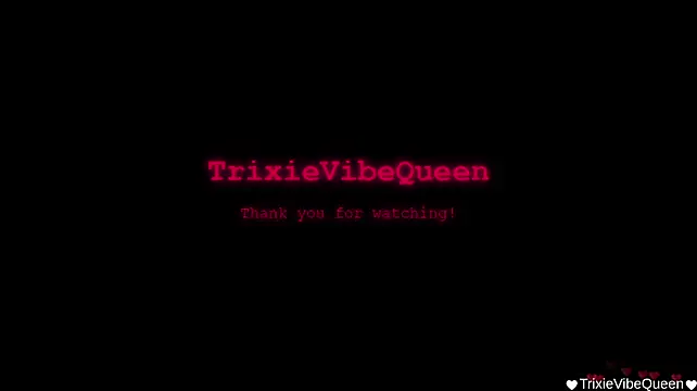 TrixieVibeQueen