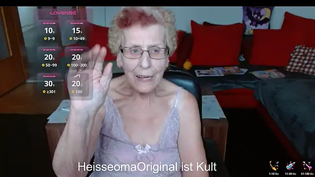 HeisseomaOriginal live cam preview