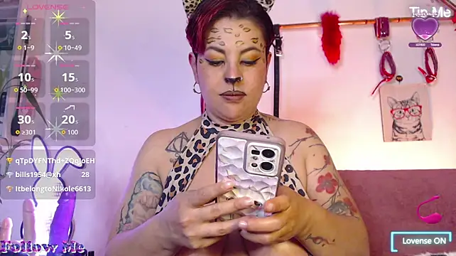 RedWidowCol live cam preview