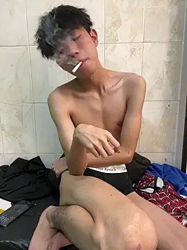 hu_897 (M twink) - 放假期第一天射精