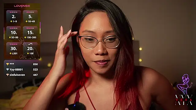 VexaNyx live cam preview
